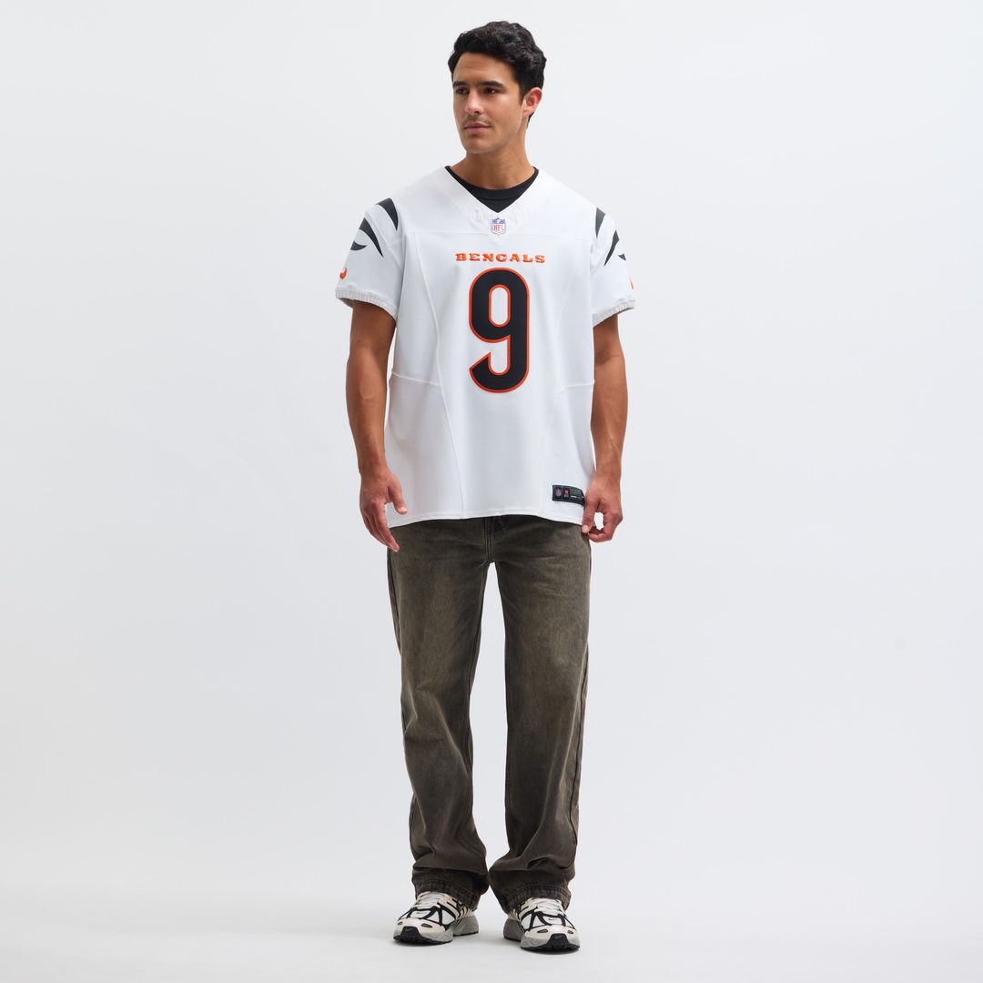 Joe Burrow Cincinnati Bengals Nike  Vapor F.U.S.E. Elite Official Jersey - White