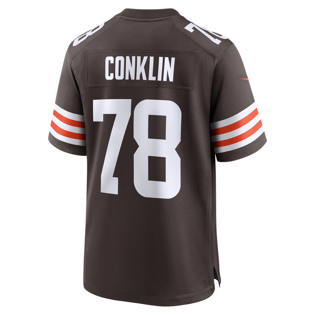 Jack Conklin Cleveland Browns Nike Team Game Official Jersey -  Brown