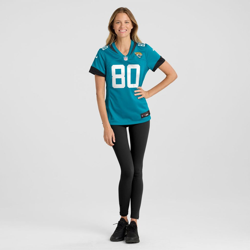 Joshua Cephus Jacksonville Jaguars Nike Women's Team Game Jersey - Teal