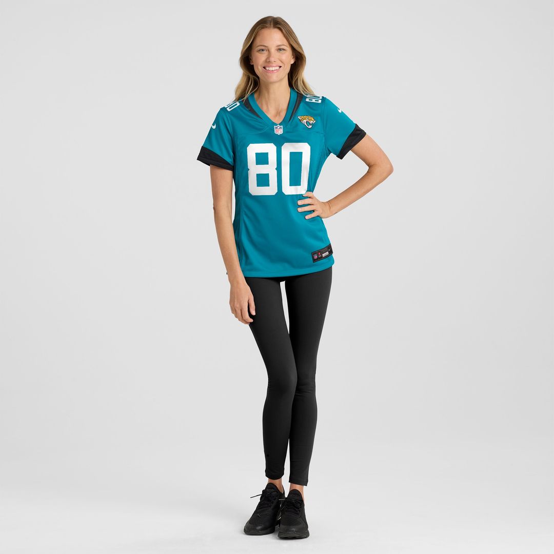 Joshua Cephus Jacksonville Jaguars Nike Women's Team Game Jersey - Teal