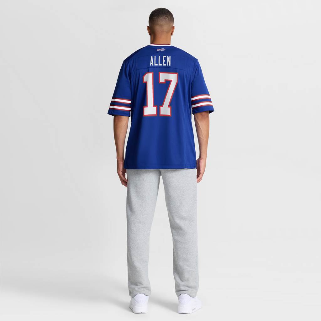 Josh Allen Buffalo Bills Nike Team Game Player Official Jersey - Royal