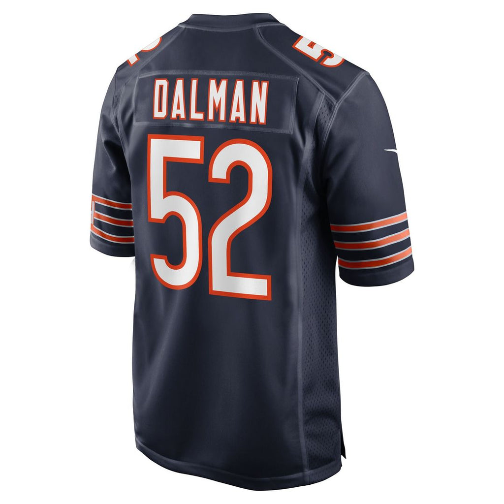 Drew Dalman Chicago Bears Nike Team Game Jersey - Navy