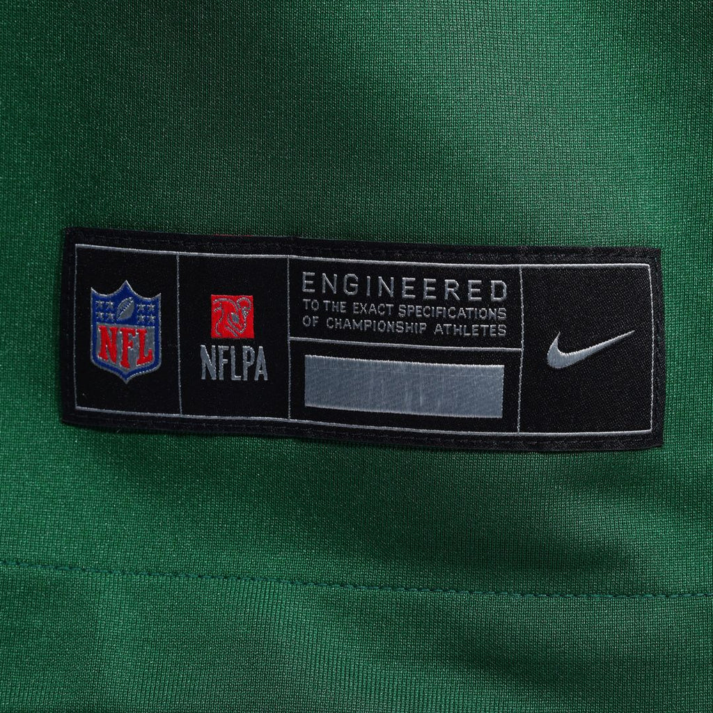 Will McDonald IV New York Jets Nike Team Game Official Jersey - Legacy Green