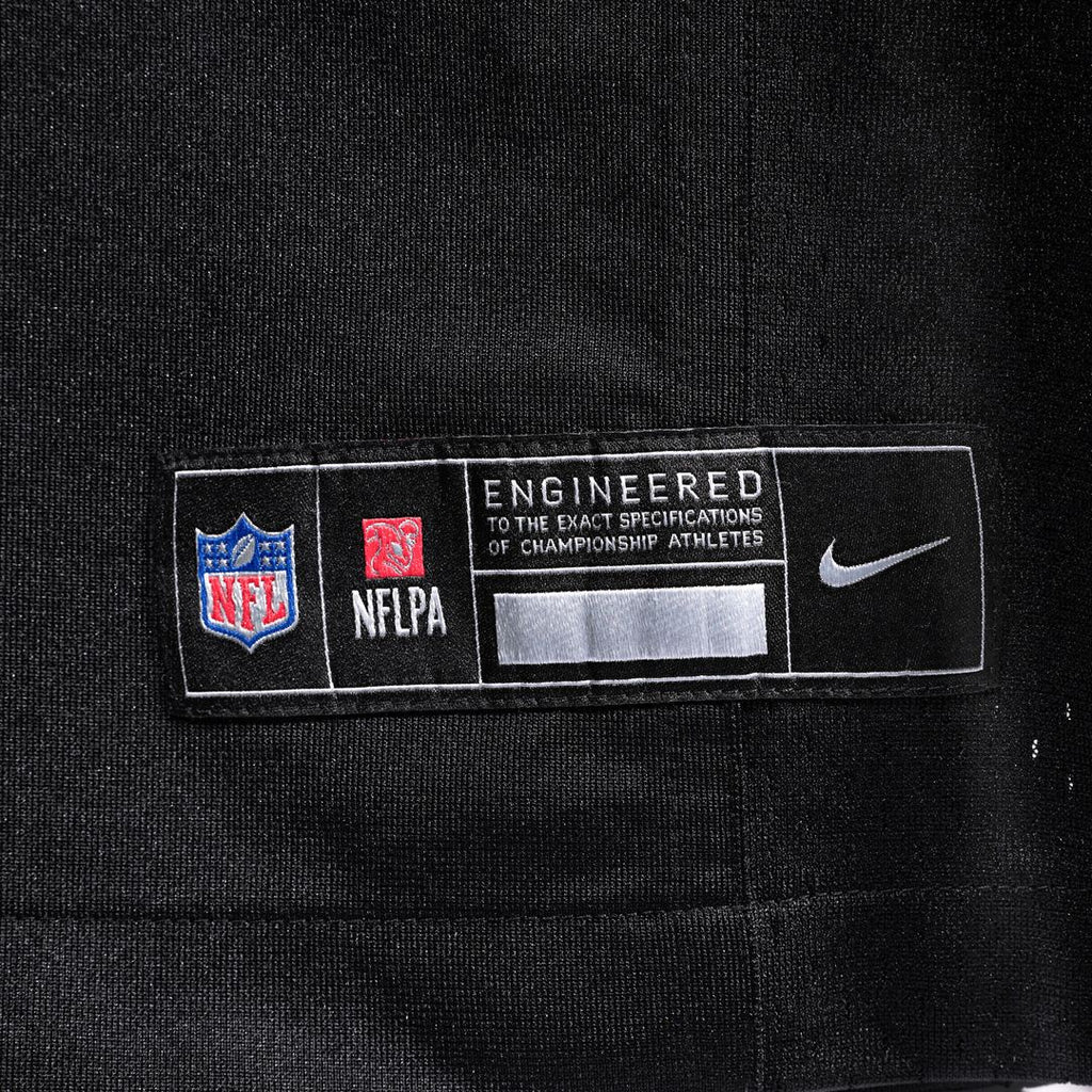 Justin Reid New Orleans Saints Nike Team Game Jersey - Black