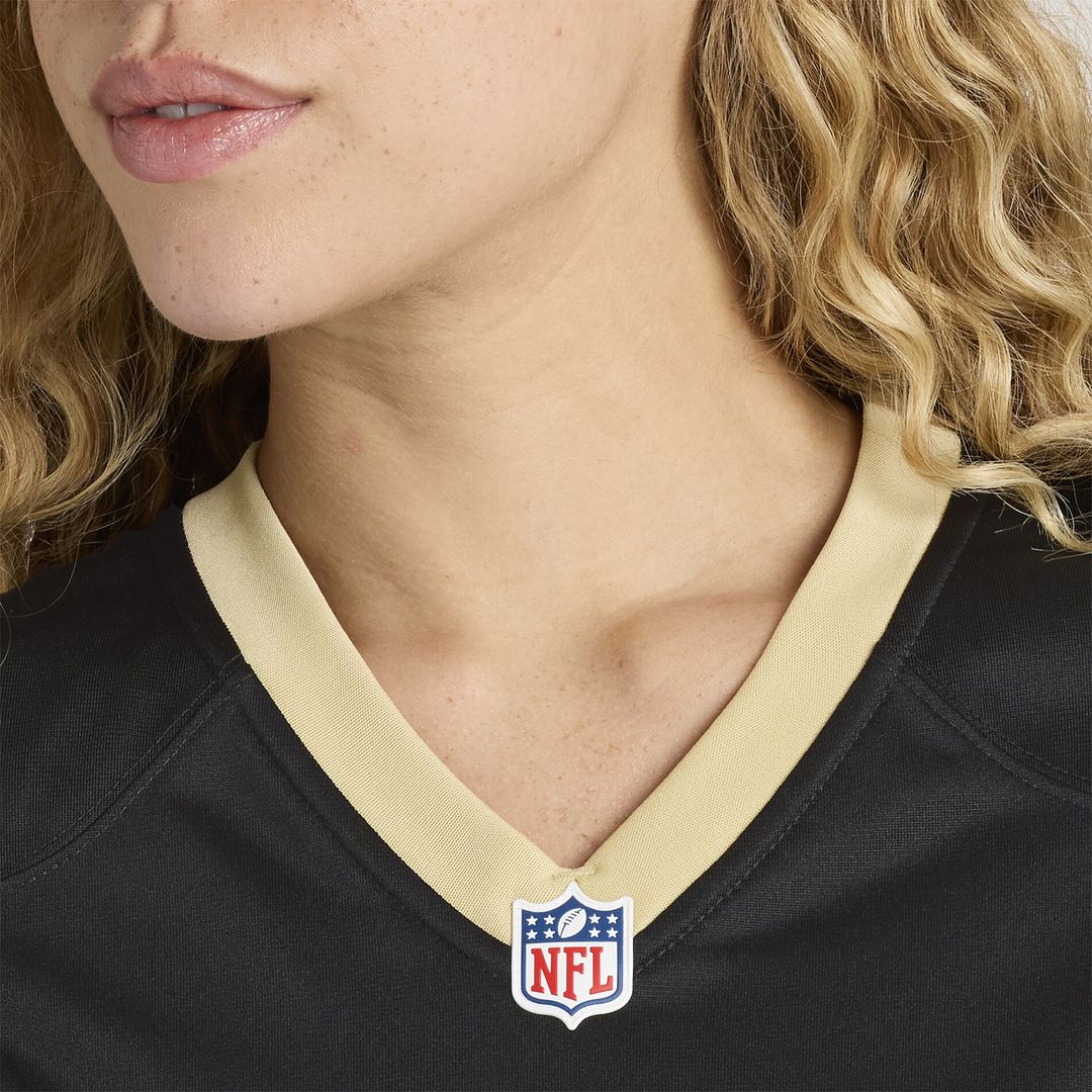 Spencer Rattler New Orleans Saints Nike Women's Team Game Jersey - Black
