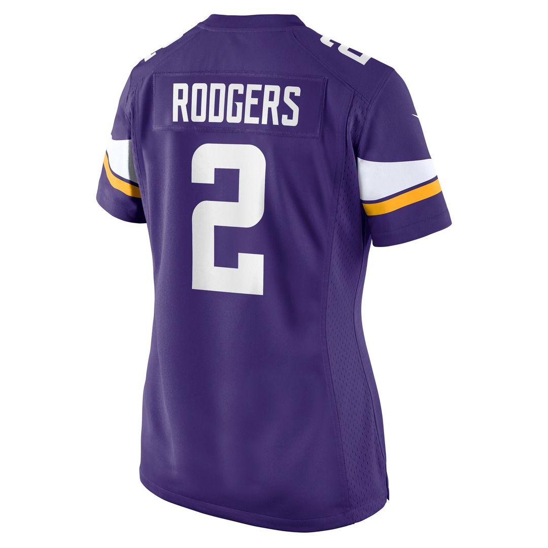 Isaiah Rodgers Minnesota Vikings Nike Women's Team Game Official Jersey -  Purple