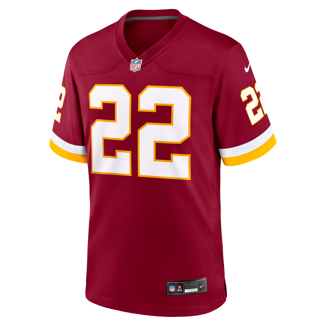 Jacory Croskey-Merritt Washington Commanders Nike Game Official Jersey - Burgundy