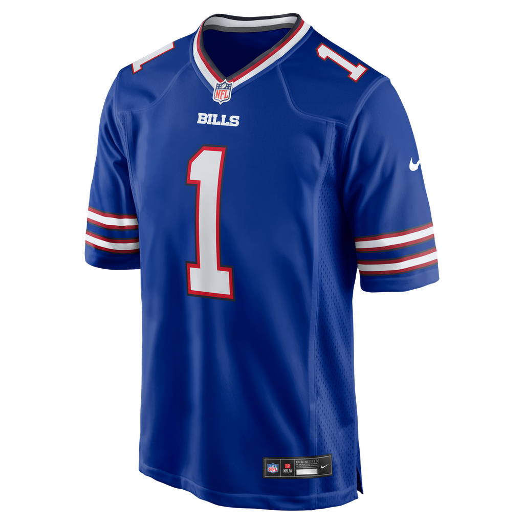 Mecole Hardman Buffalo Bills Nike Team Game Jersey - Royal