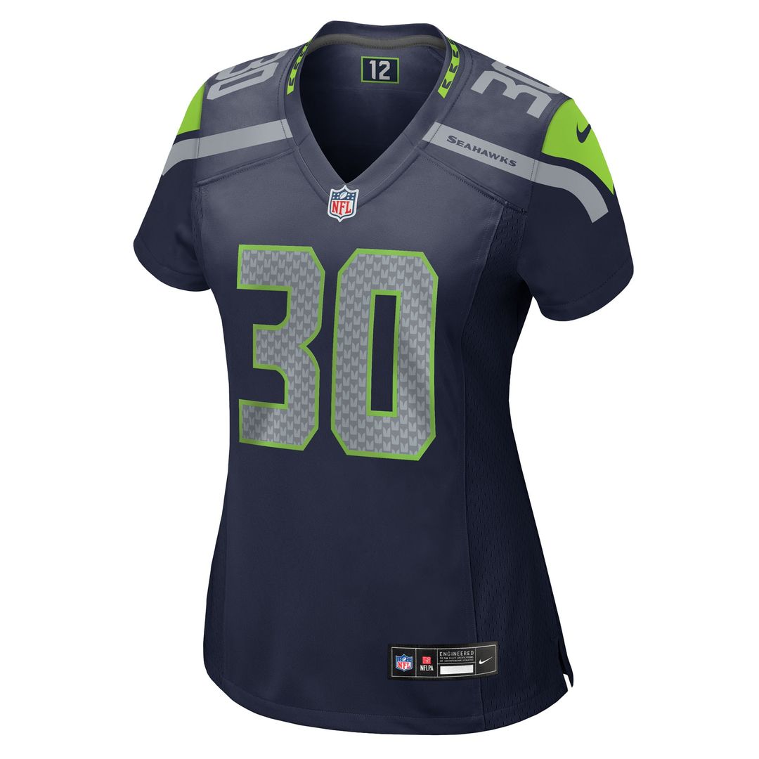 AJ Finley Seattle Seahawks Nike Women's Team Game Official Jersey -  College Navy