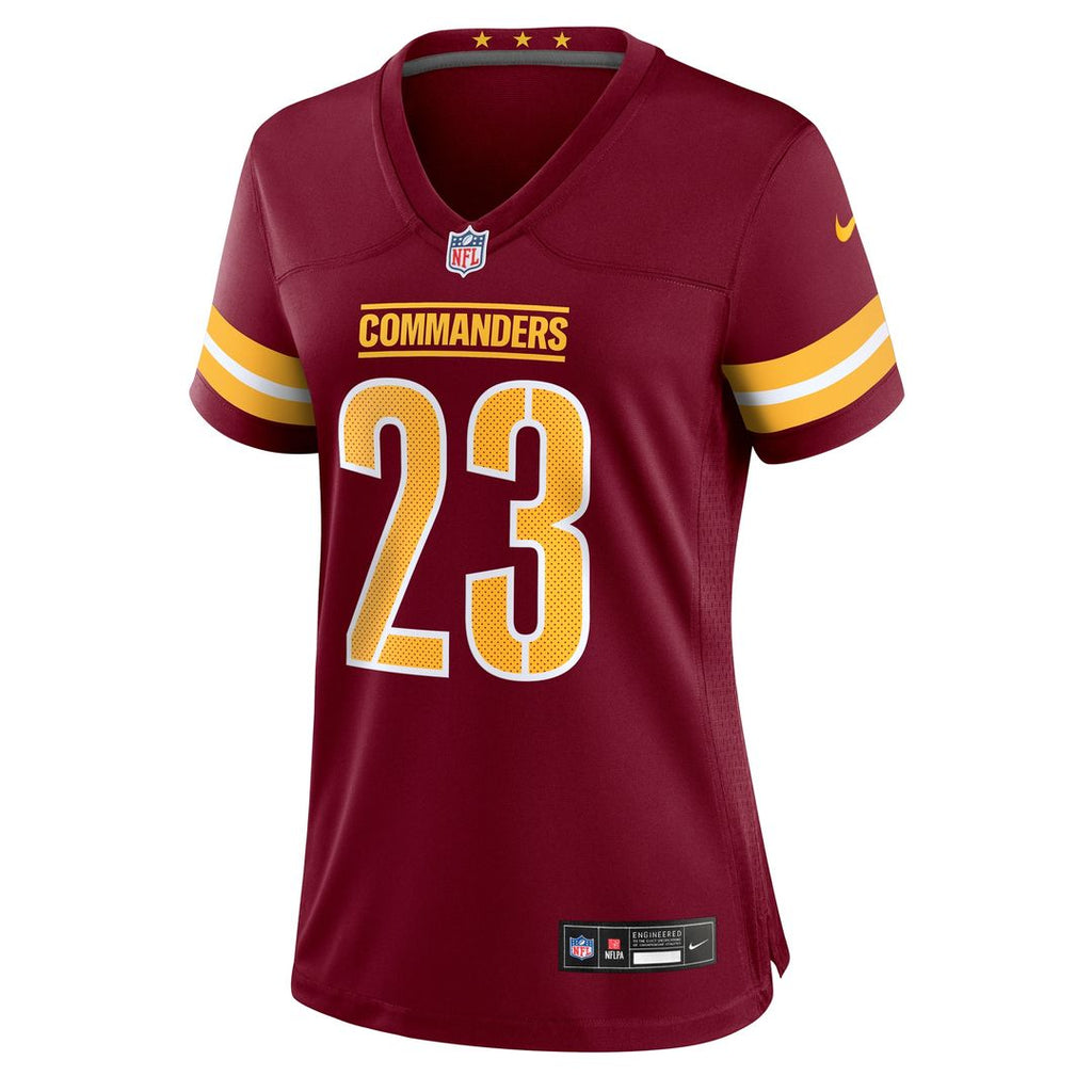 Marshon Lattimore Washington Commanders Nike Women's Team Game Jersey - Burgundy