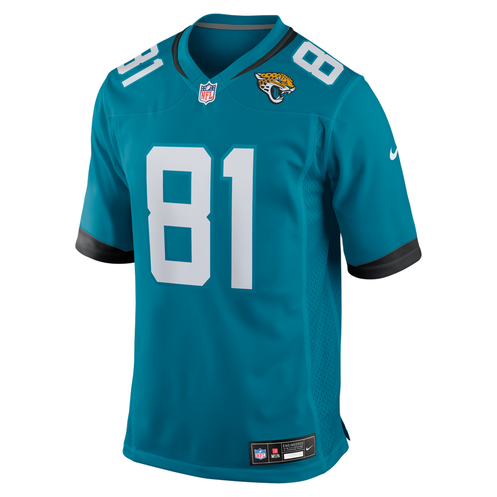 R. Jay Soward Jacksonville Jaguars Nike Retired Player Team Game Jersey - Teal