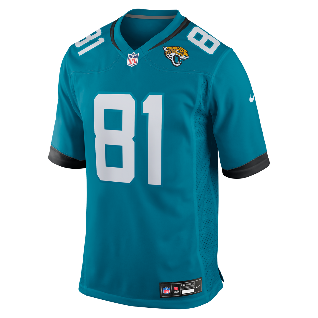R. Jay Soward Jacksonville Jaguars Nike Retired Player Team Game Jersey - Teal