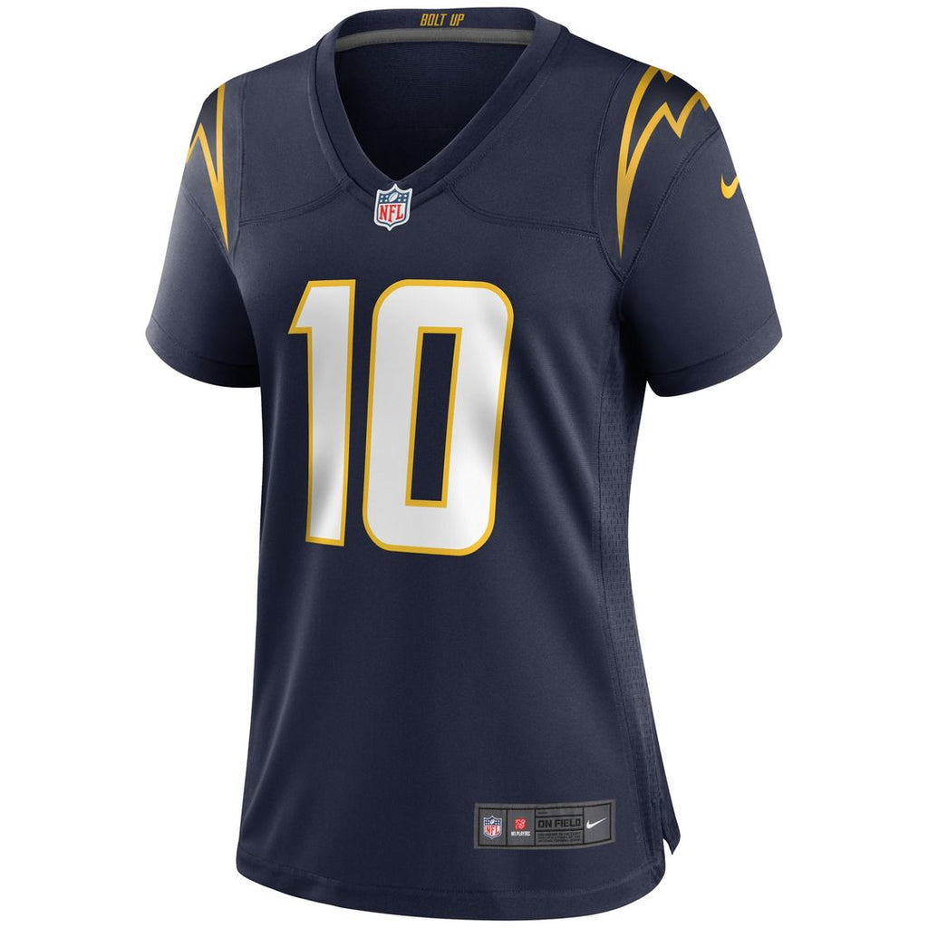 Justin Herbert Los Angeles Chargers Nike Women's Game Official Jersey - Royal