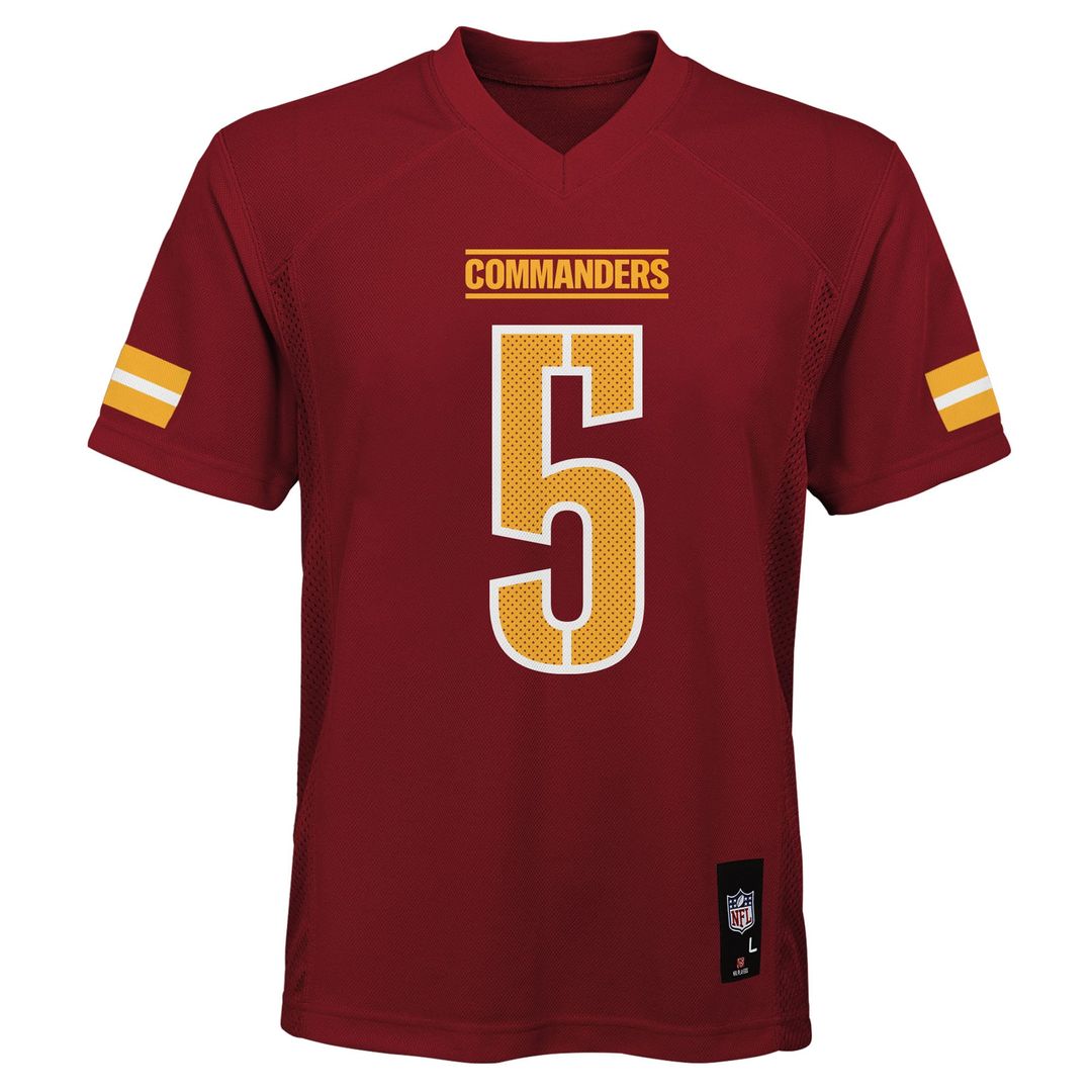 Jayden Daniels Washington Commanders Outerstuff Preschool Player Replica Jersey - Burgundy