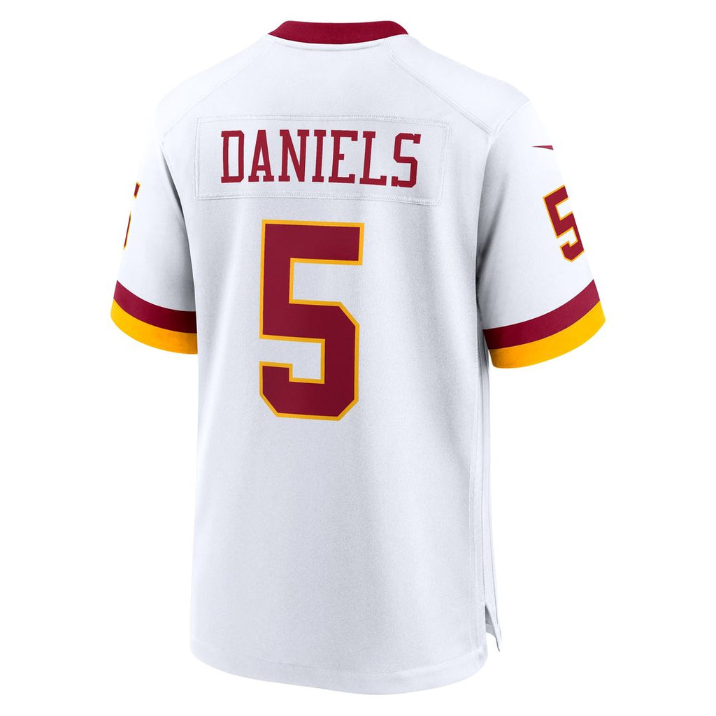 Jayden Daniels Washington Commanders Nike Game Official Jersey - Burgundy