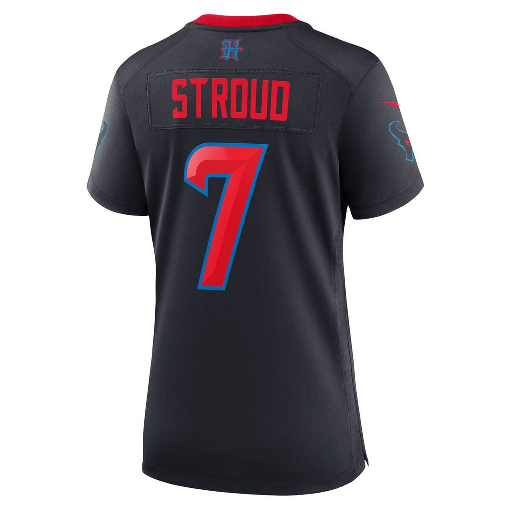 C.J. Stroud Houston Texans Nike Women's Alternate Game Official Jersey - Red