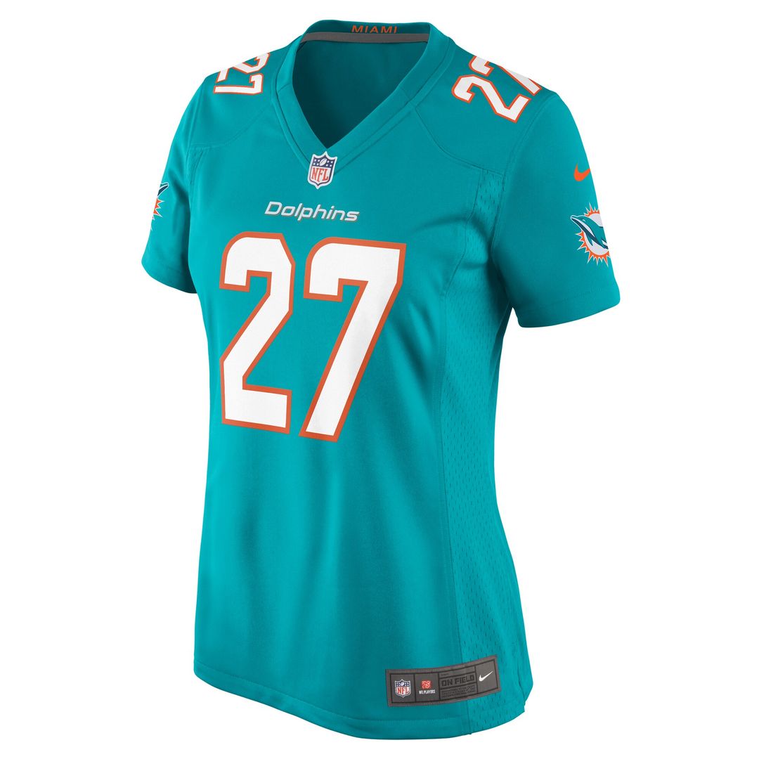 Ethan Bonner Miami Dolphins Nike Women's Game Jersey - Aqua