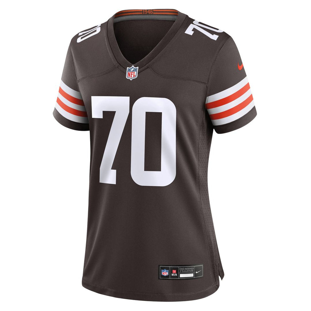 Zak Zinter Cleveland Browns Nike Women's  Game Official Jersey -  Brown