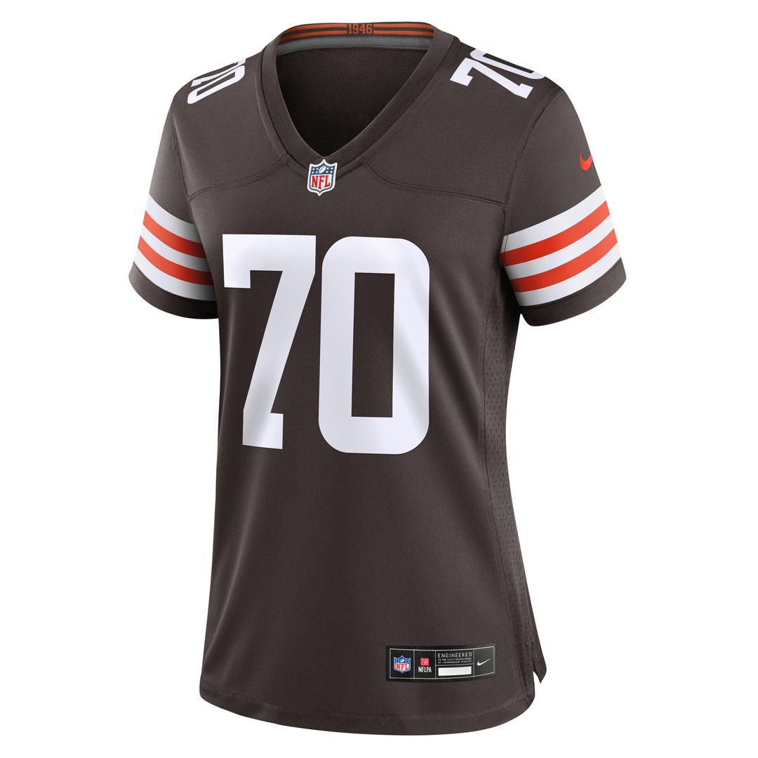 Zak Zinter Cleveland Browns Nike Women's  Game Official Jersey -  Brown