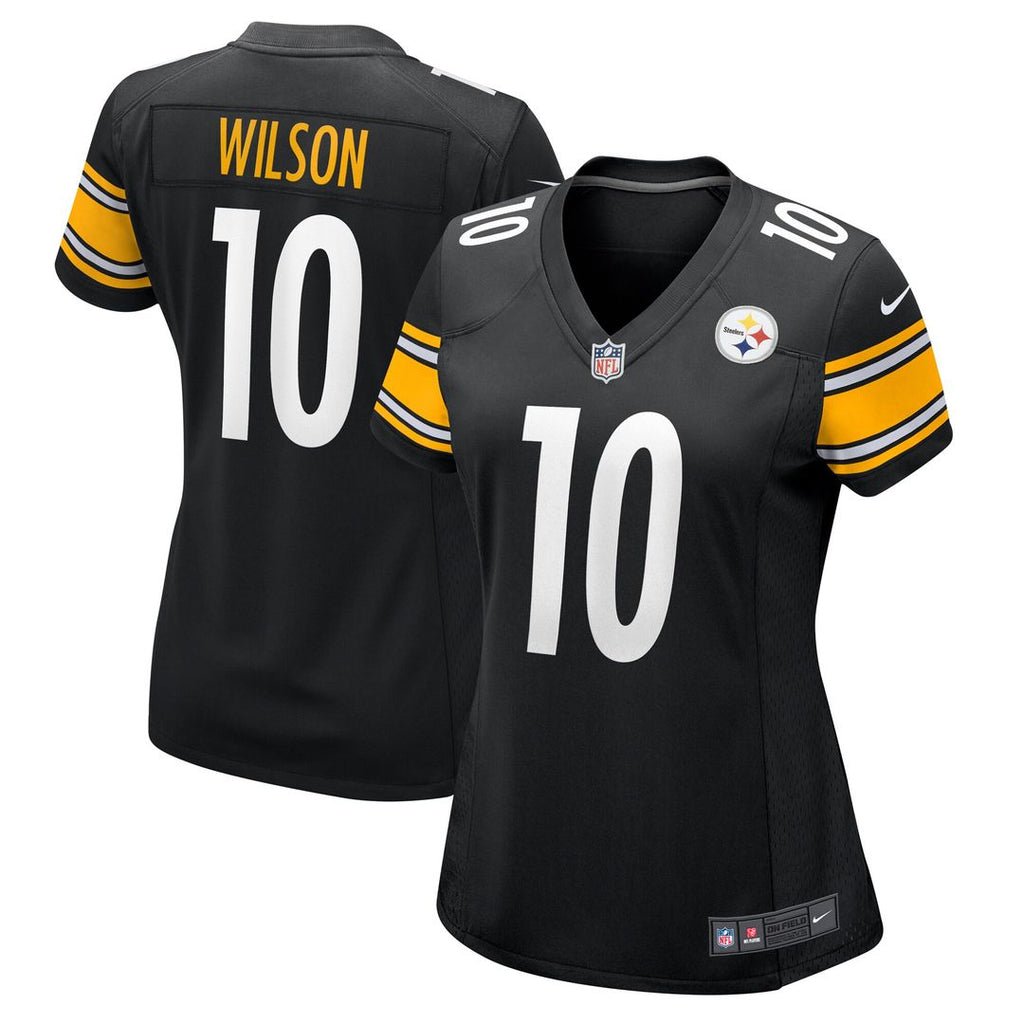 Roman Wilson Pittsburgh Steelers Nike Women's Team Game Official Jersey -  Black