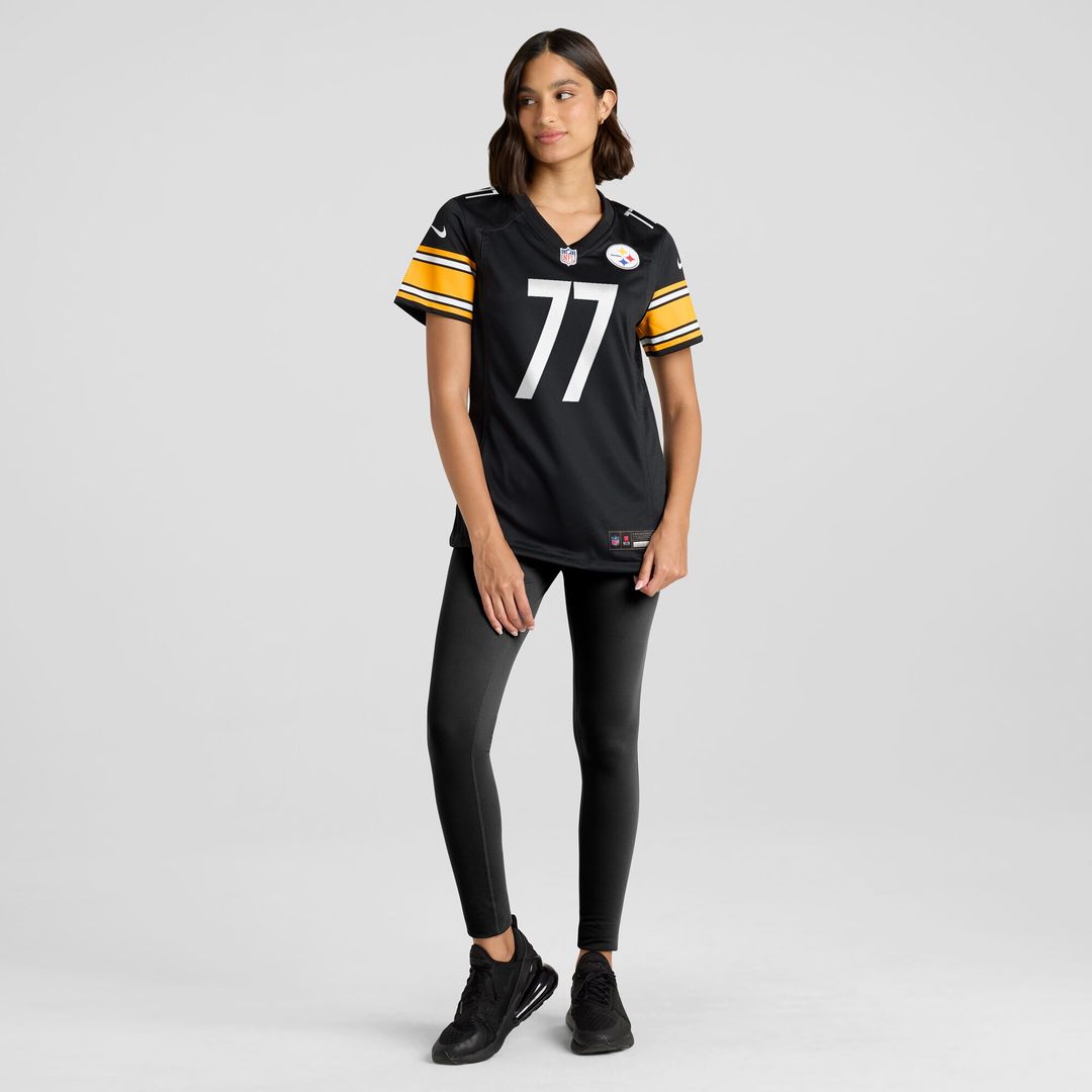 Broderick Jones Pittsburgh Steelers Nike Women's  Game Official Jersey -  Black