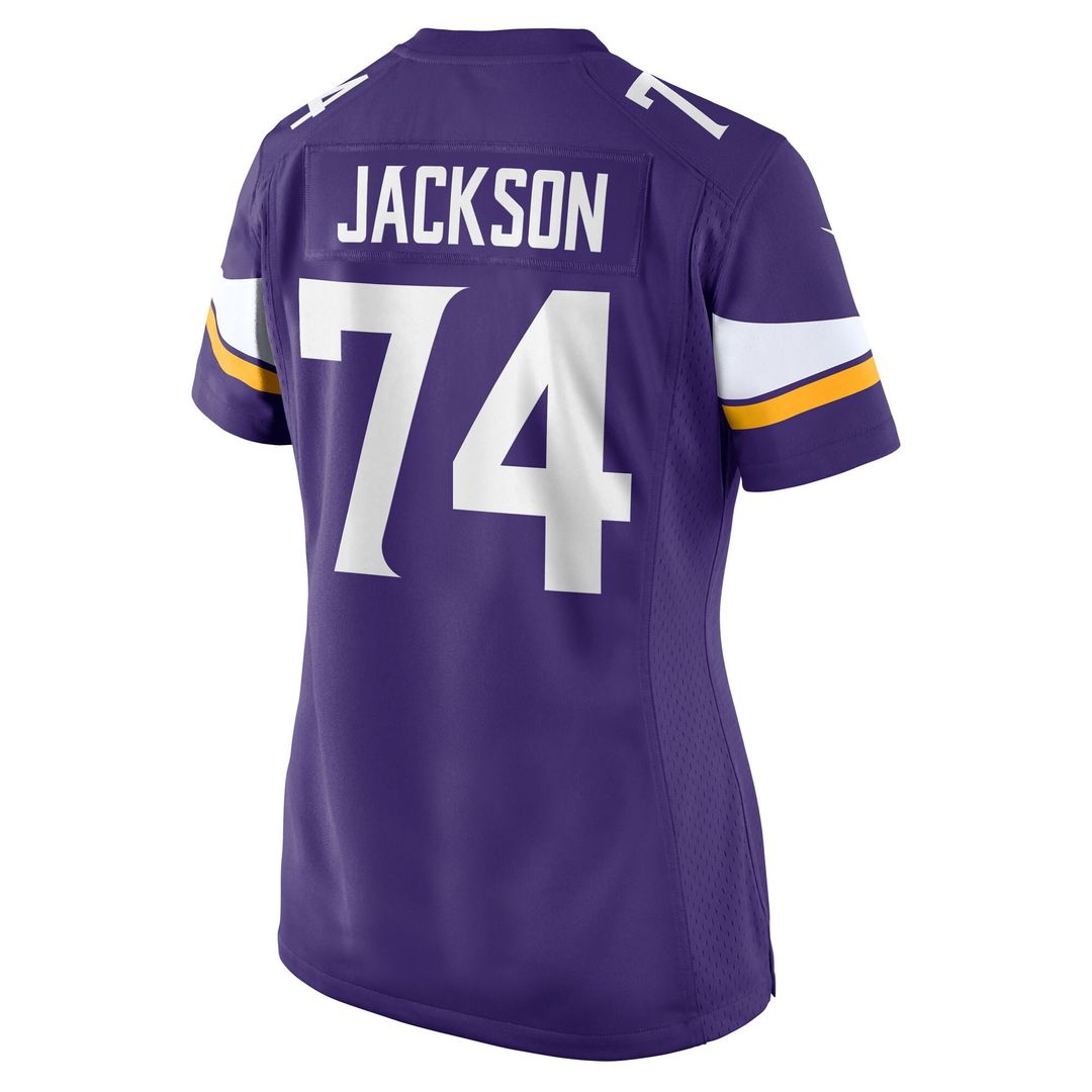 Donovan Jackson Minnesota Vikings Nike Women's Team Game Official Jersey -  Purple