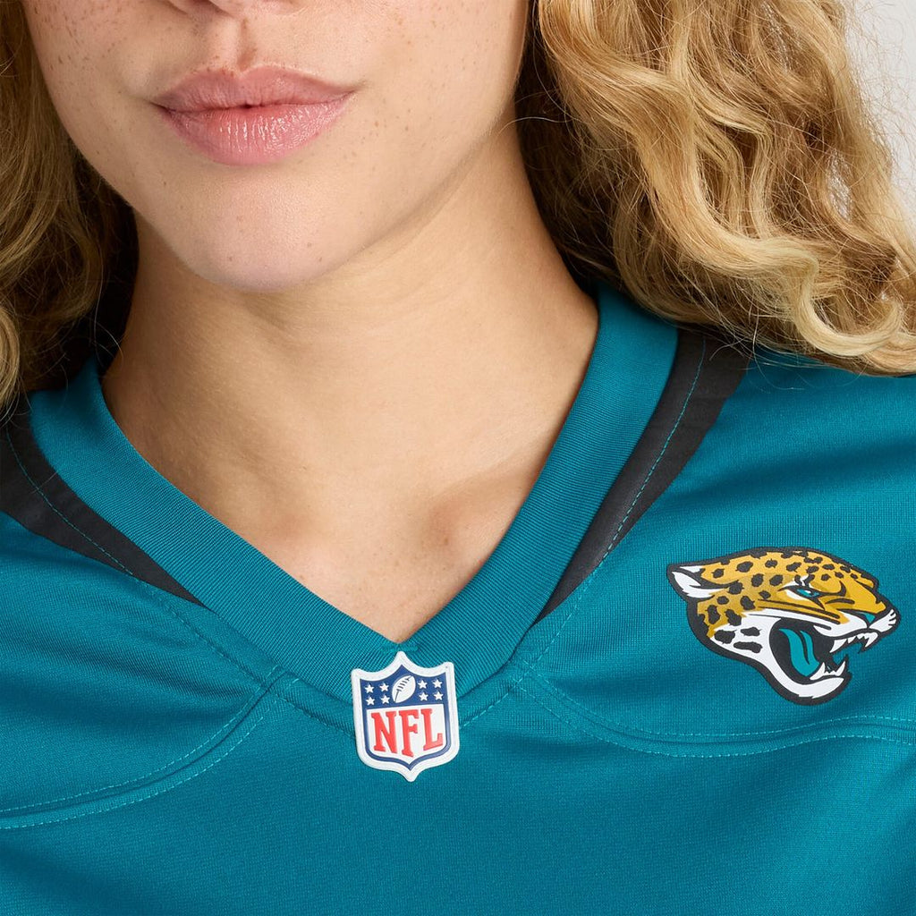 Travis Hunter Jacksonville Jaguars Nike Women's Alternate Game Official Jersey -  Black