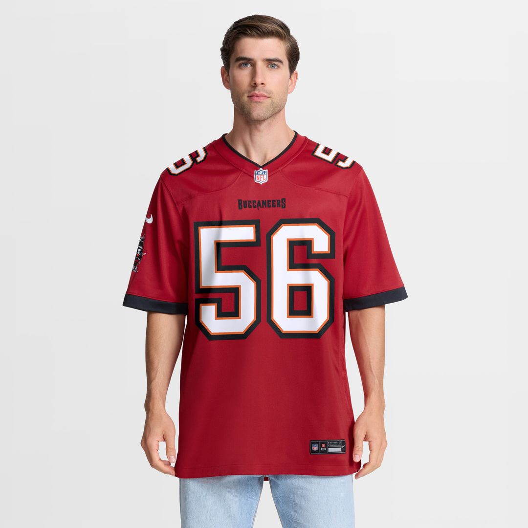 Desmond Watson Tampa Bay Buccaneers Nike Team Game Jersey - Red