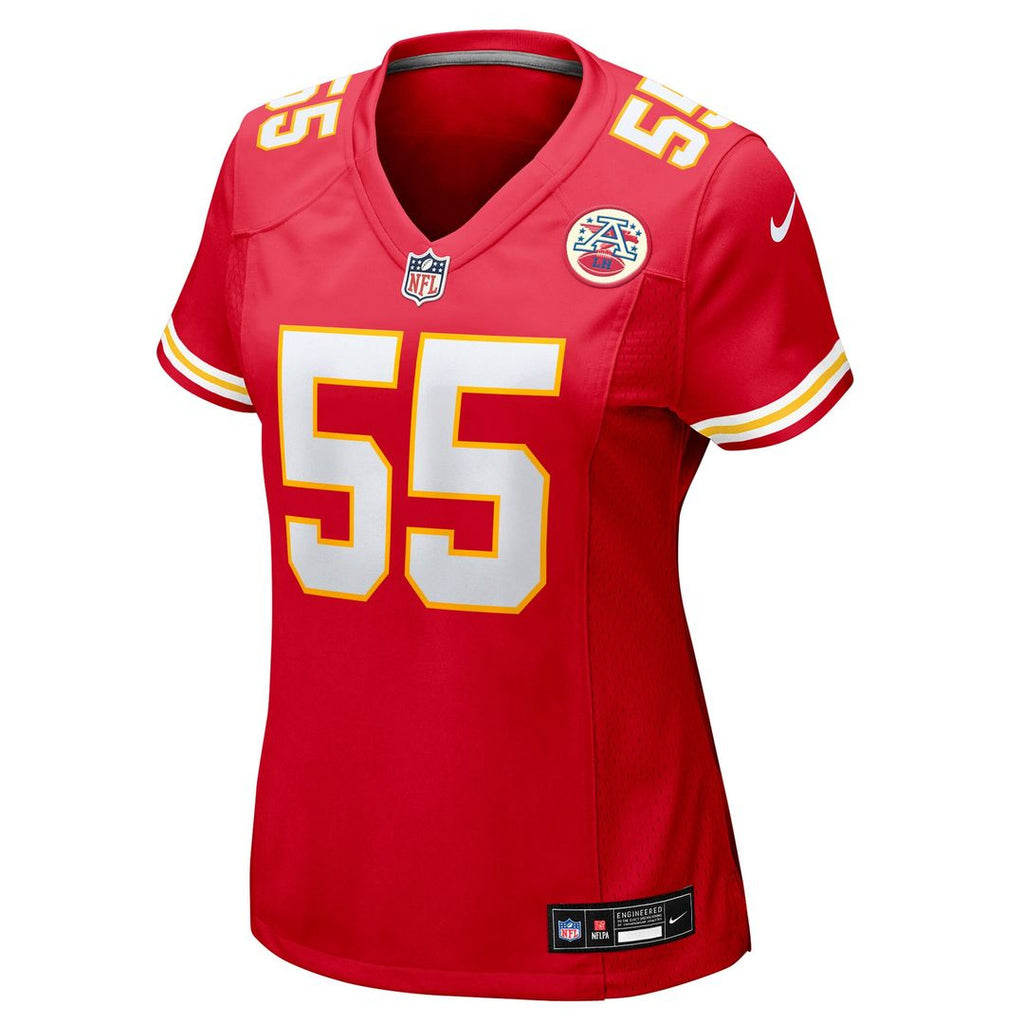 Omarr Norman-Lott Kansas City Chiefs Nike Women's Team Game Jersey - Red