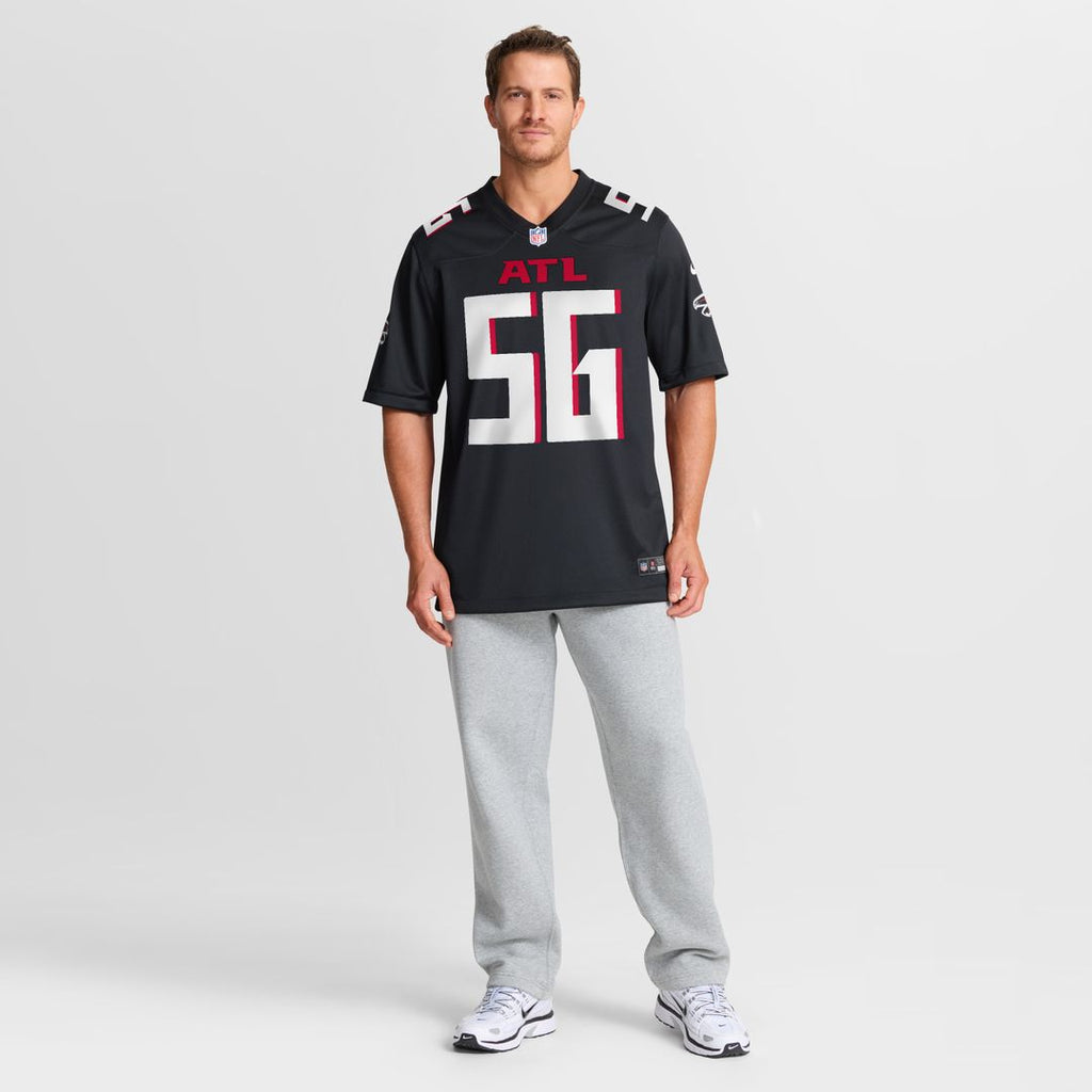 Leonard Floyd Atlanta Falcons Nike Team Game Jersey - Black