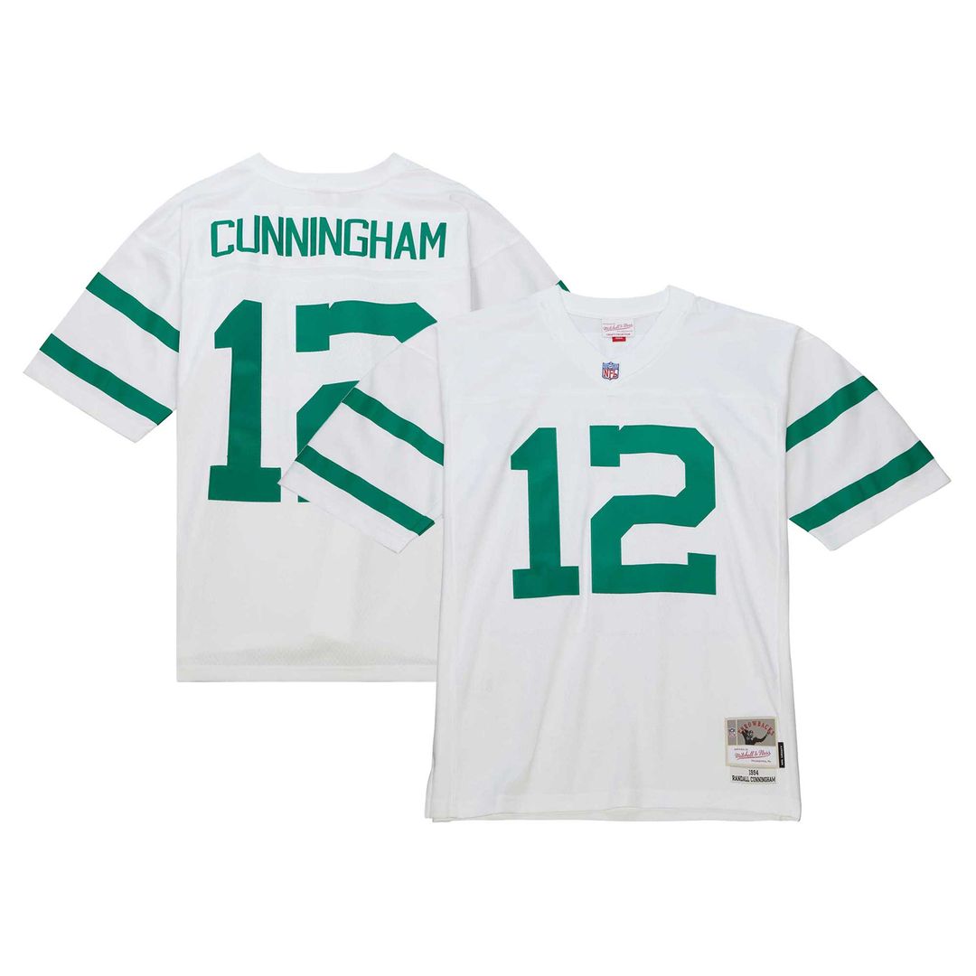 Randall Cunningham Philadelphia Eagles Mitchell & Ness Legacy Replica Official Jersey - White
