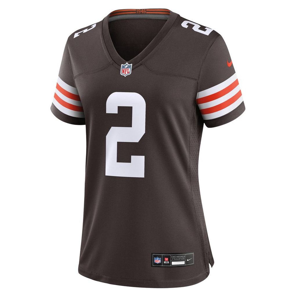 DeAndre Carter Cleveland Browns Nike Women's Team Game Jersey - Brown