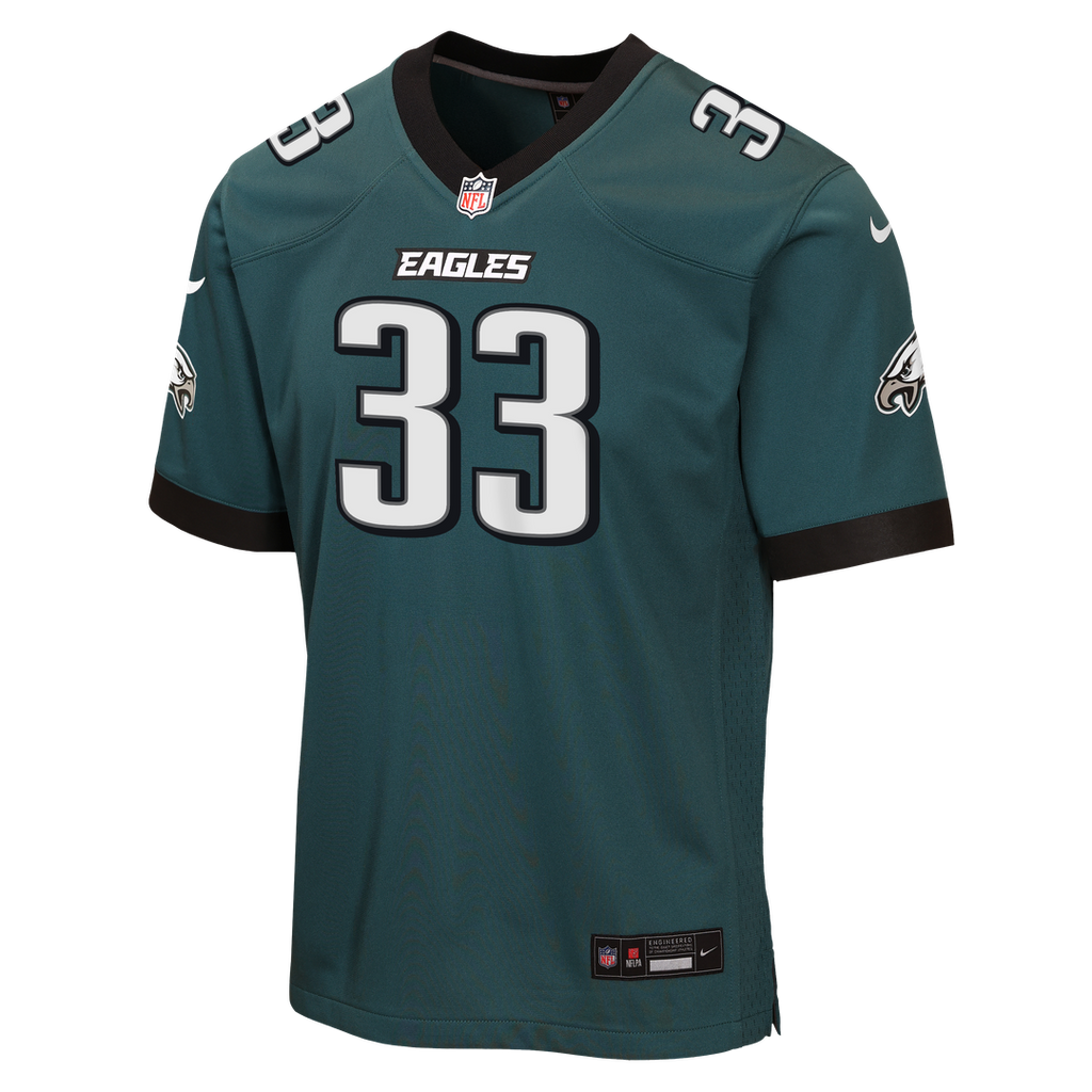 Cooper DeJean Philadelphia Eagles Nike Youth Alternate Game Official Jersey - Black