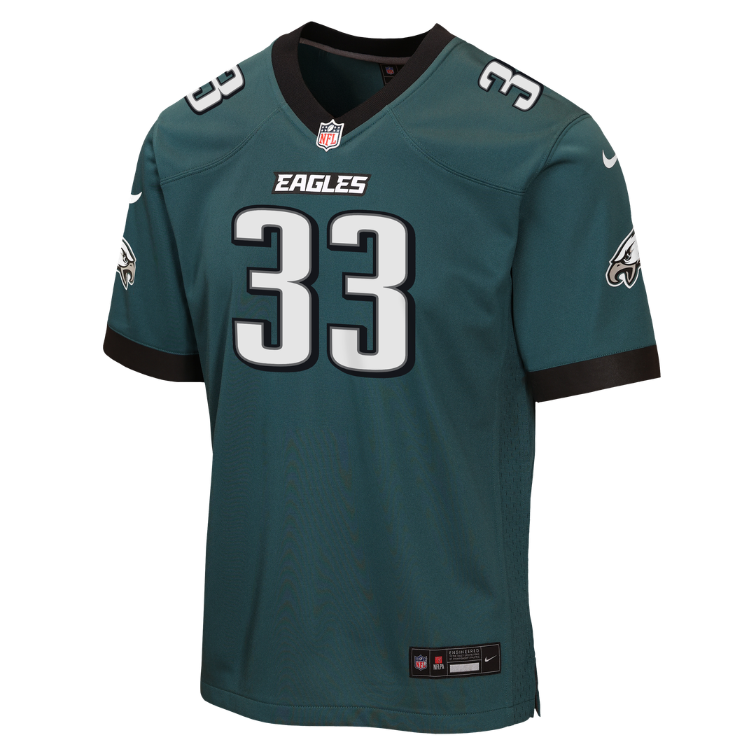 Cooper DeJean Philadelphia Eagles Nike Youth Alternate Game Official Jersey - Black
