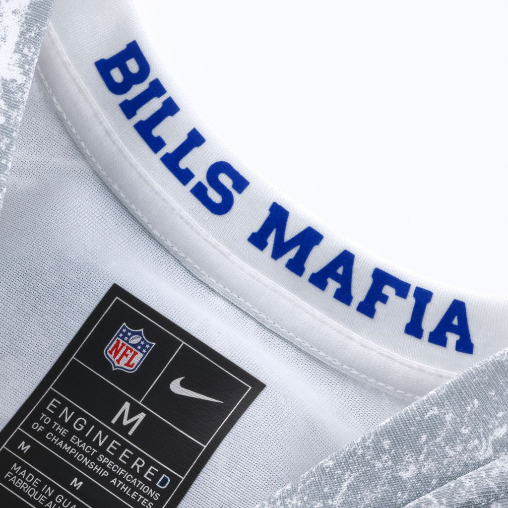 Keon Coleman Buffalo Bills Nike Women's 2025 Rivalries Collection Game Official Jersey - White