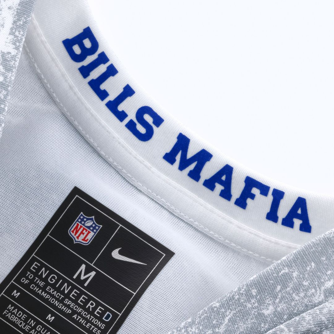 Keon Coleman Buffalo Bills Nike Women's 2025 Rivalries Collection Game Official Jersey - White