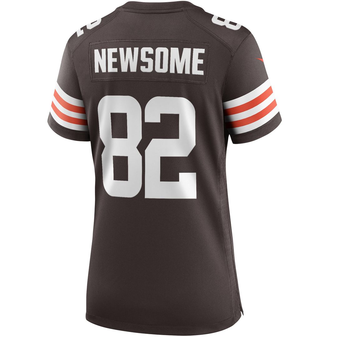 Ozzie Newsome Cleveland Browns Nike Women's Game Retired Player Official Jersey - Brown