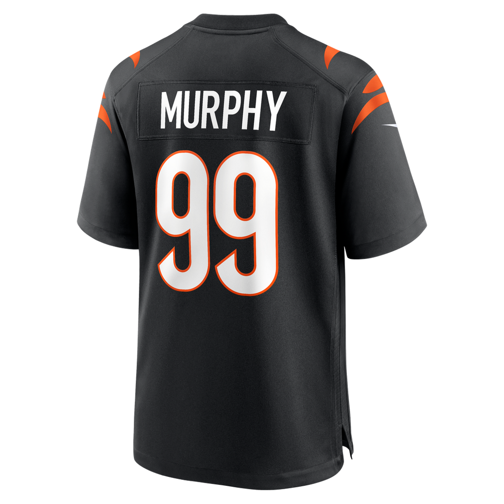 Myles Murphy Cincinnati Bengals Nike  Game Official Jersey - Black