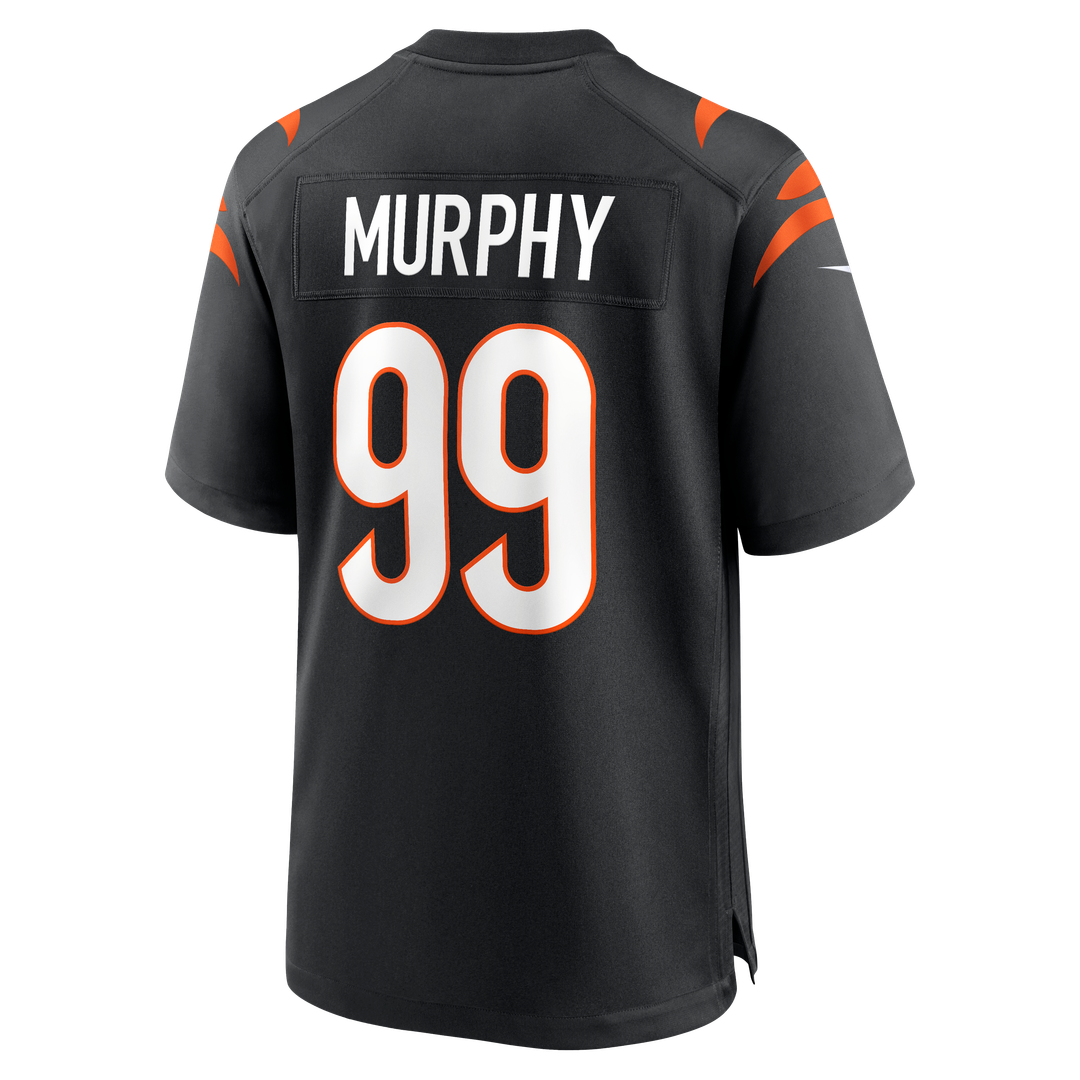 Myles Murphy Cincinnati Bengals Nike  Game Official Jersey - Black