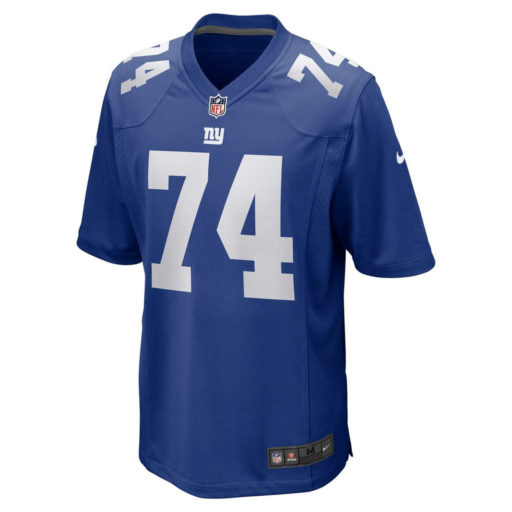 Greg Van Roten New York Giants Nike Team Game Jersey - Royal