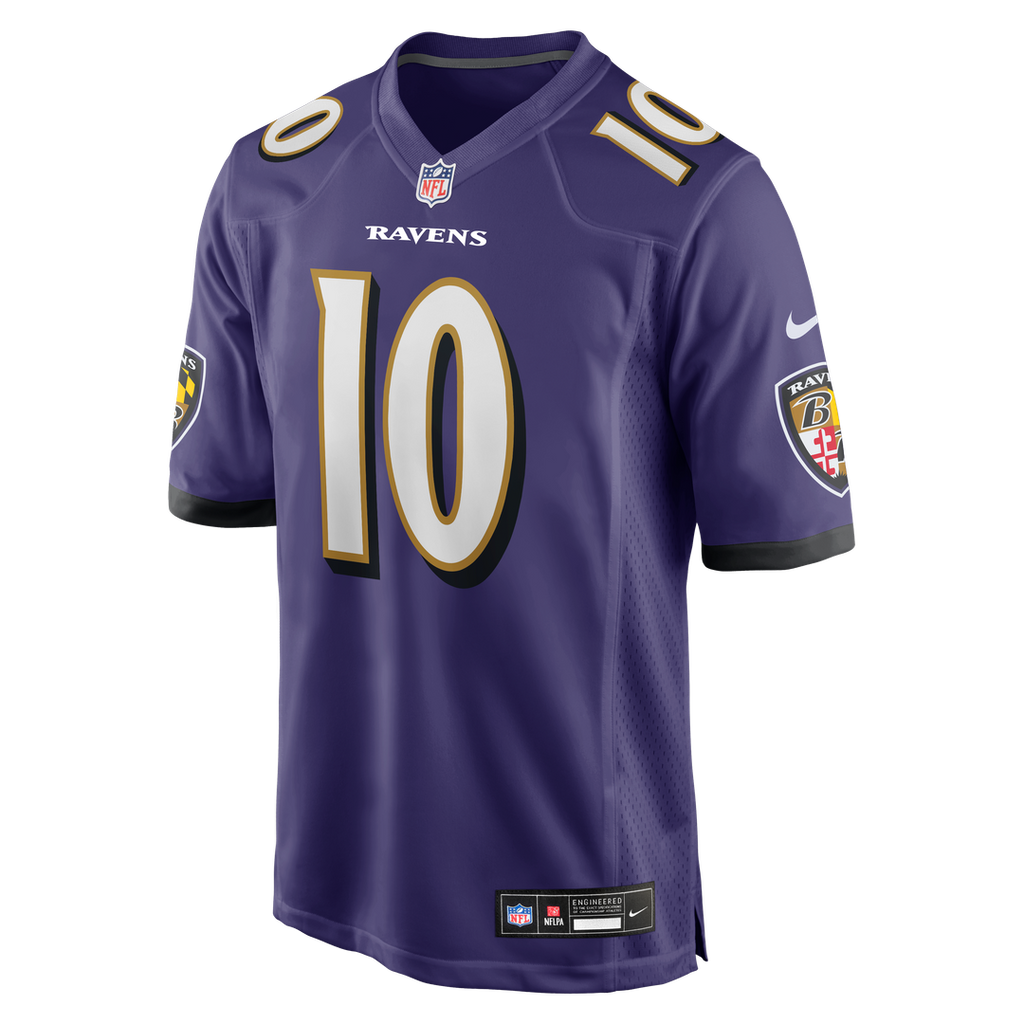DeAndre Hopkins Baltimore Ravens Nike Team Game Jersey - Purple