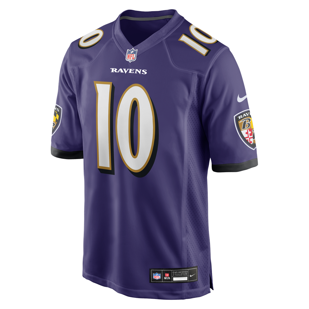 DeAndre Hopkins Baltimore Ravens Nike Team Game Jersey - Purple