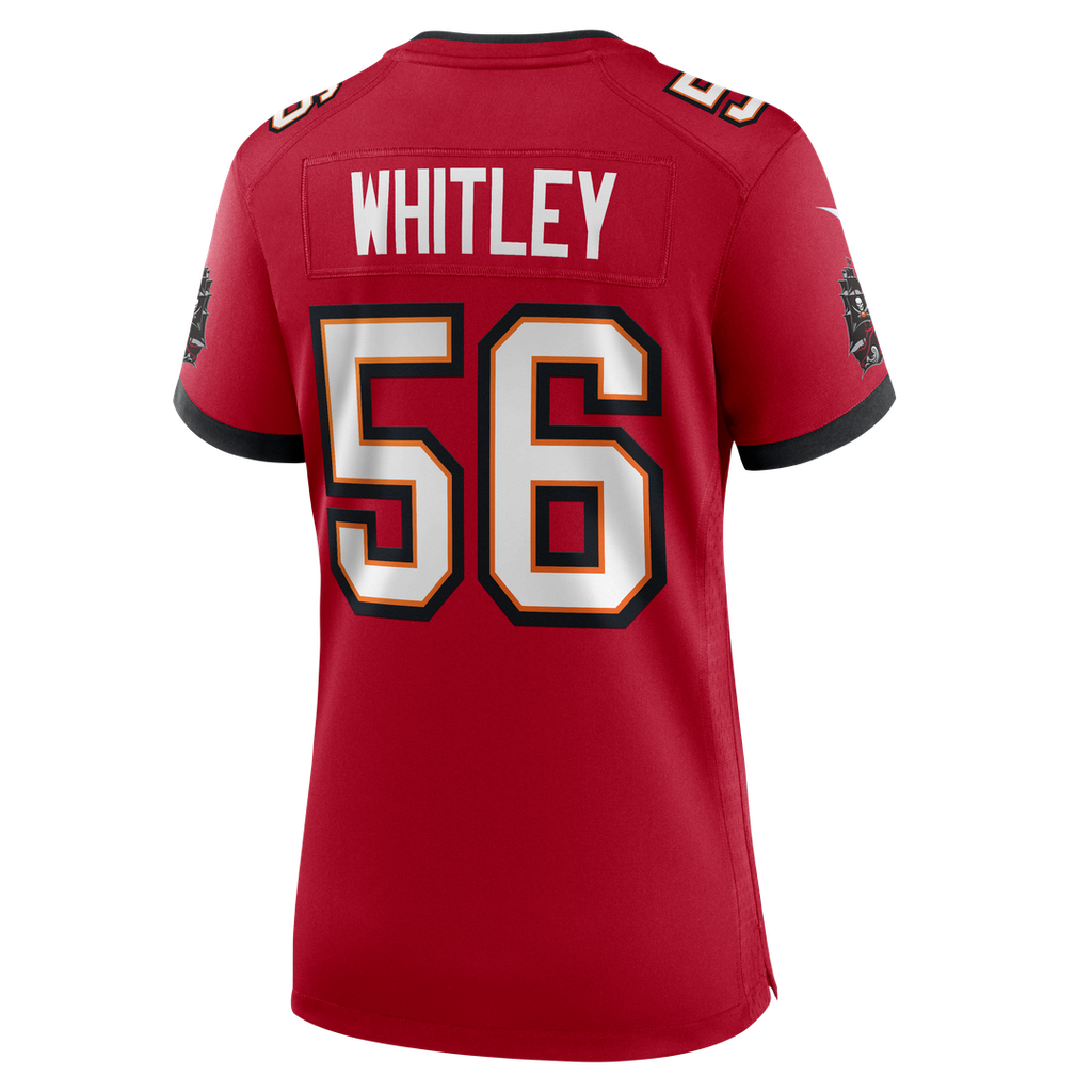 Benton Whitley Tampa Bay Buccaneers Nike Women's Team Game Official Jersey -  Red