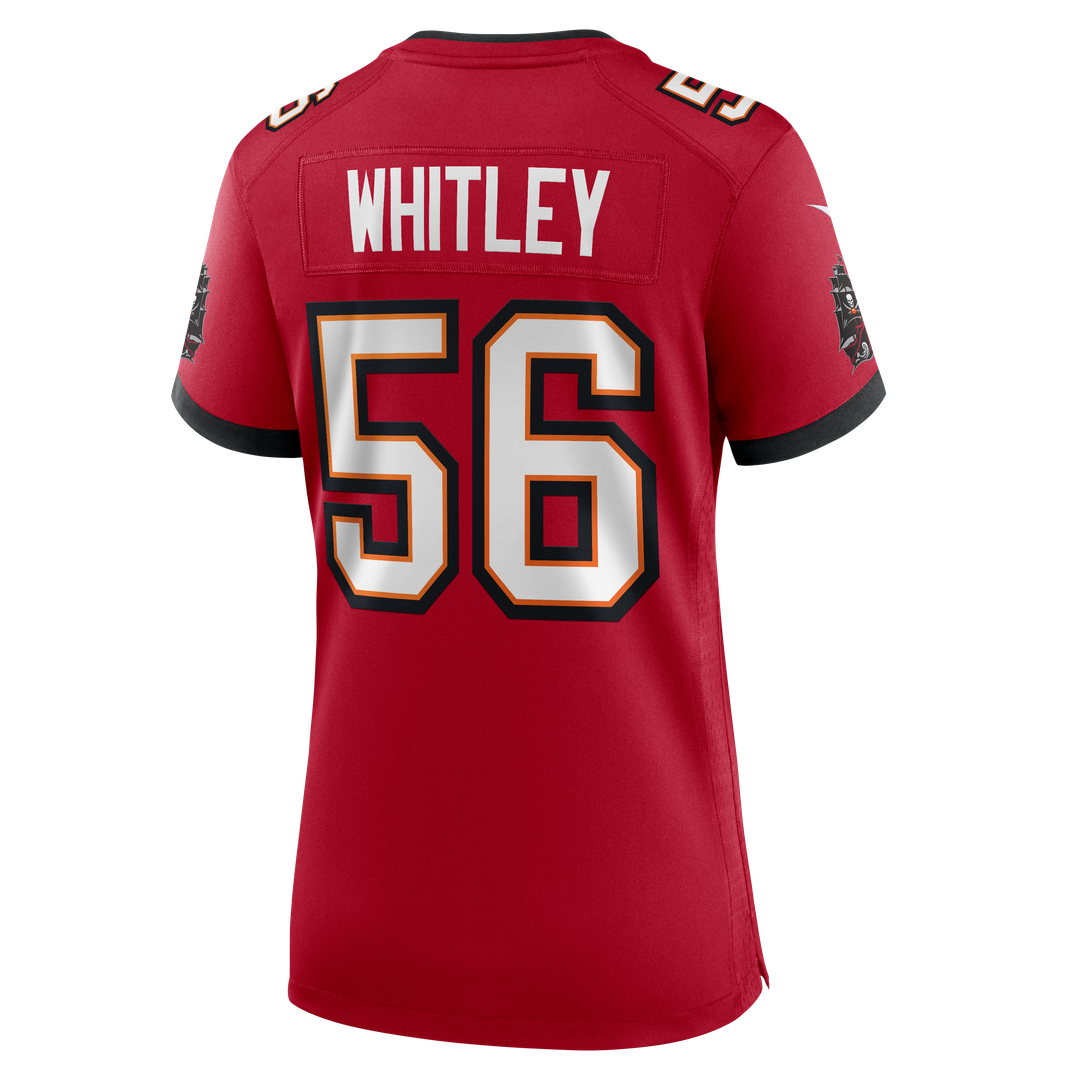 Benton Whitley Tampa Bay Buccaneers Nike Women's Team Game Official Jersey -  Red