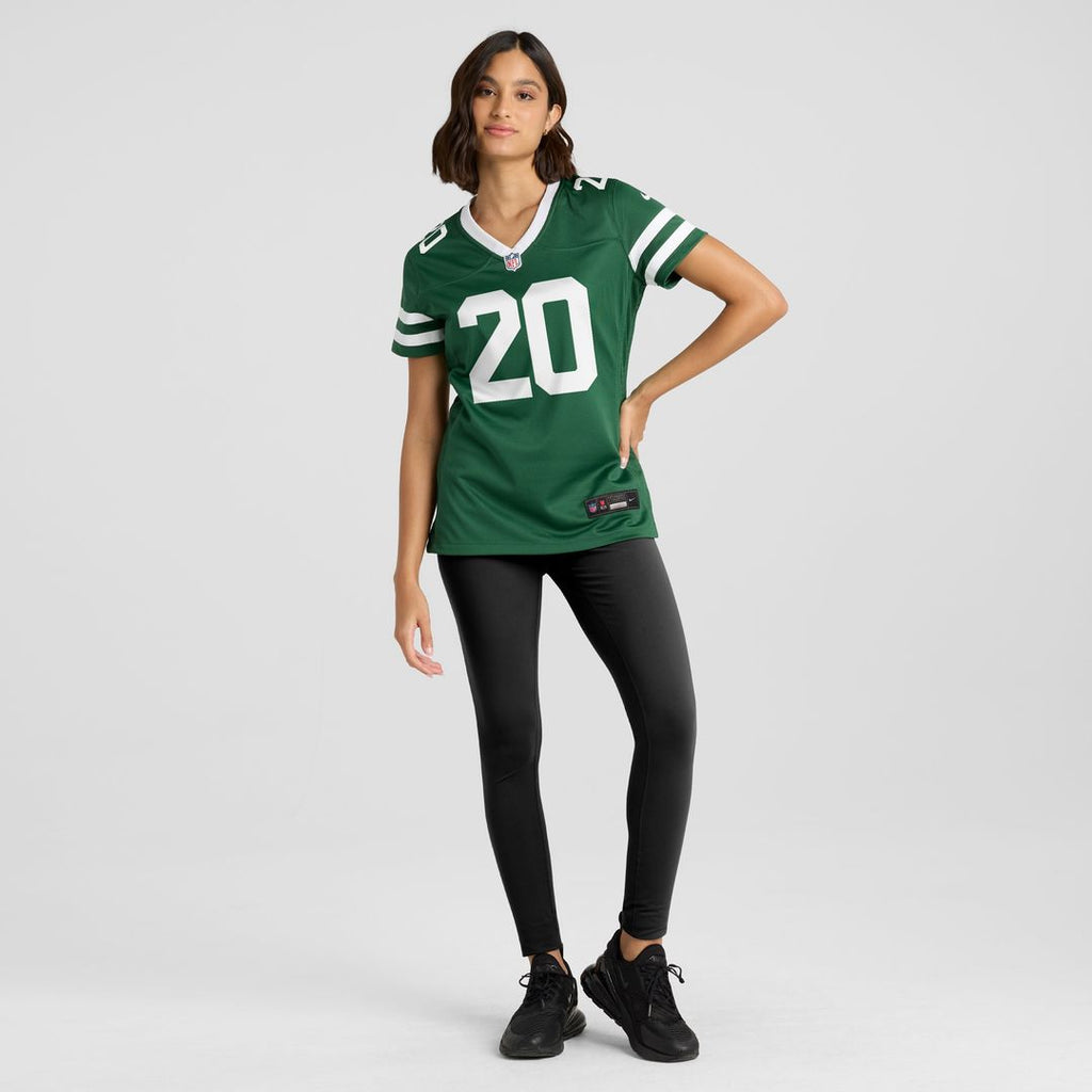 Breece Hall New York Jets Nike Women's Game Official Jersey - Legacy Green