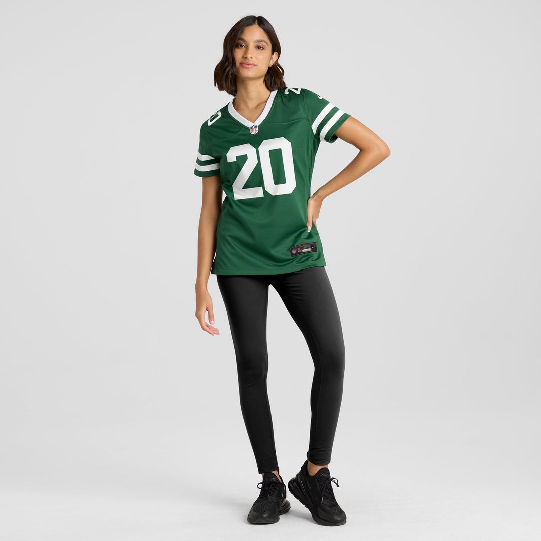 Breece Hall New York Jets Nike Women's Game Official Jersey - Legacy Green