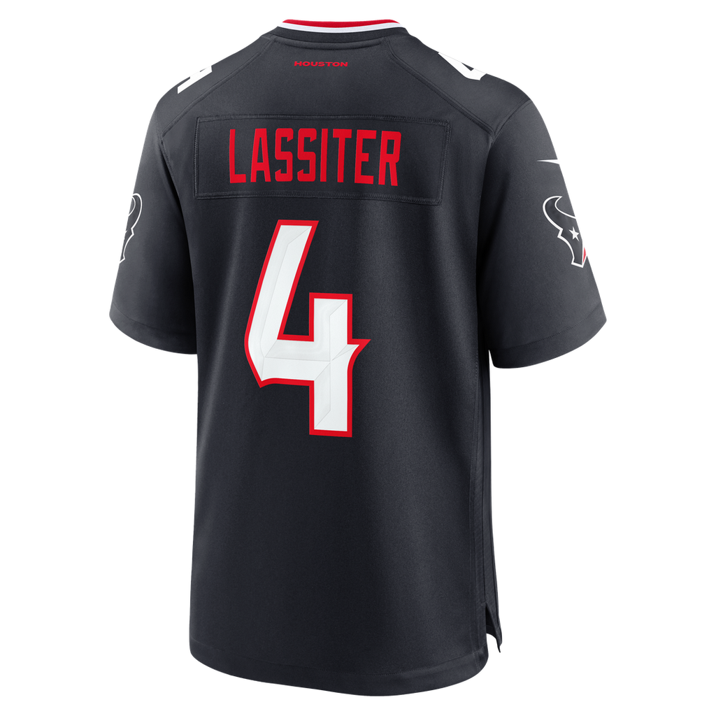 Kamari Lassiter Houston Texans Nike Team Game Official Jersey -  Navy