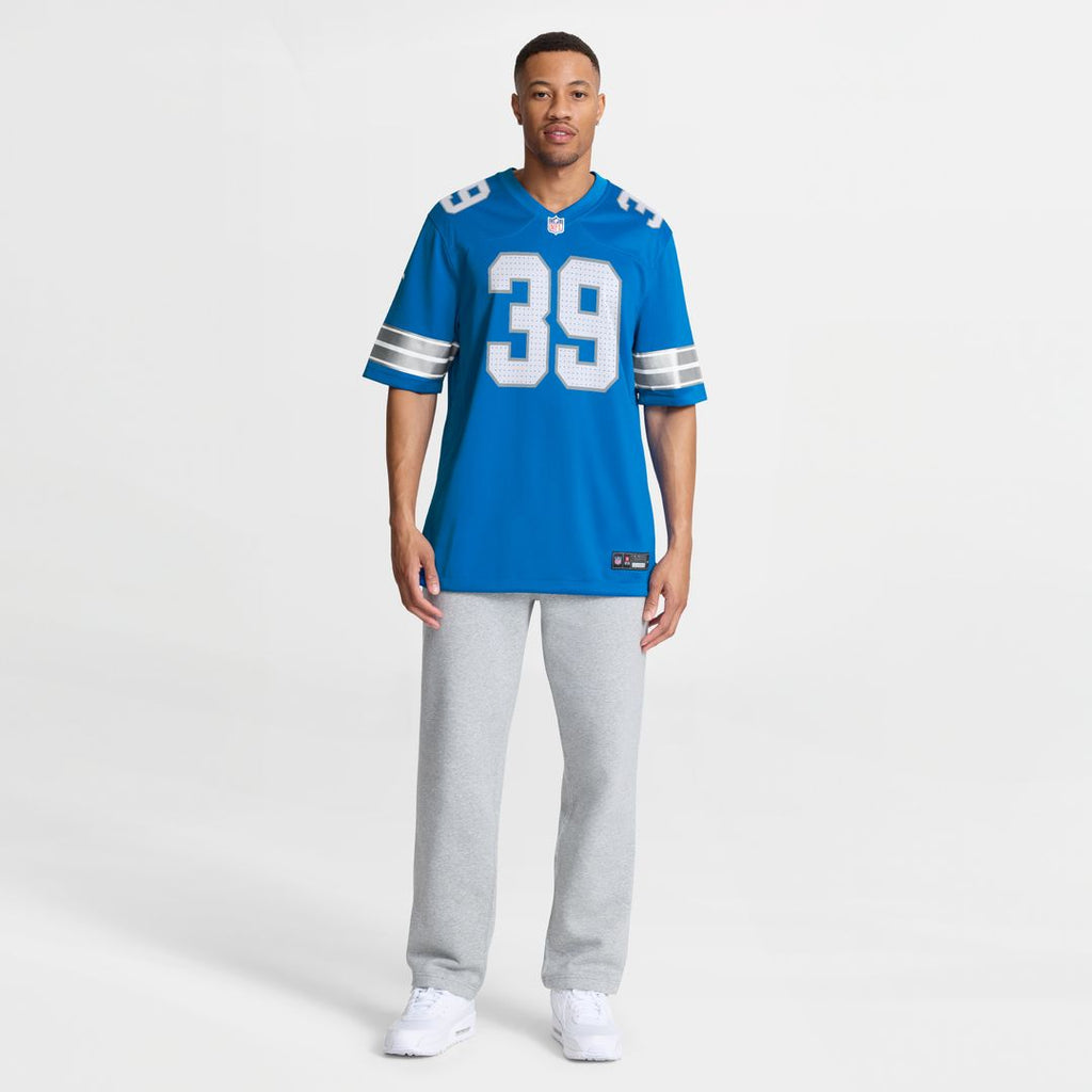 Jake Bates Detroit Lions Nike Team Game Official Jersey -  Blue