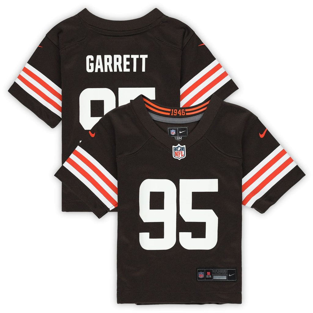 Myles Garrett Cleveland Browns Nike Infant Team  Player Game Official Jersey - Brown