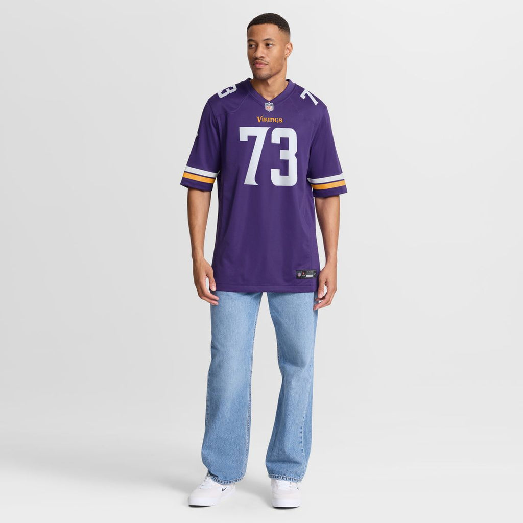 Walter Rouse Minnesota Vikings Nike Team Game Jersey - Purple